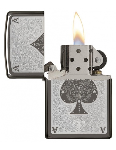 Bricheta Zippo 28323 Ace Of Spades