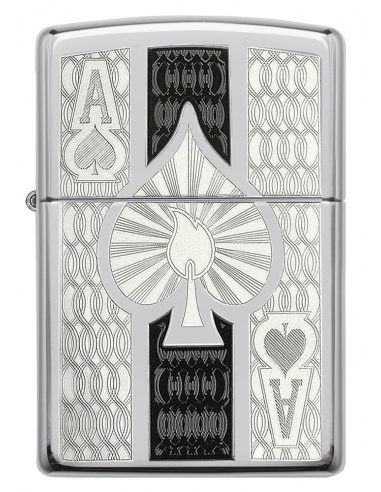 Bricheta Zippo 24196 Ace Of Spades
