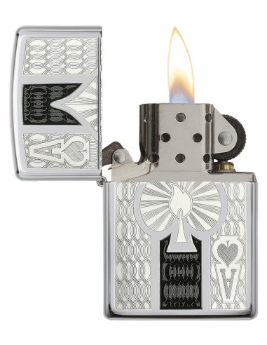 Bricheta Zippo 24196 Ace Of Spades