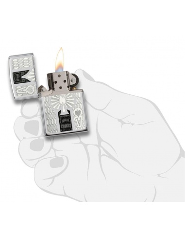 Bricheta Zippo 24196 Ace Of Spades