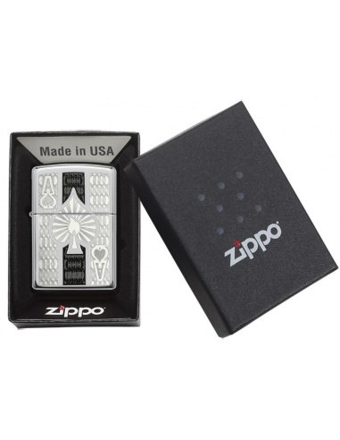 Bricheta Zippo 24196 Ace Of Spades