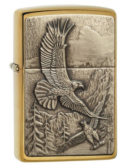 Bricheta Zippo 20854 Where Eagles Dare