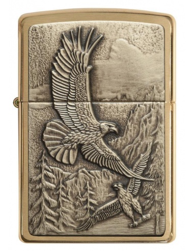 Bricheta Zippo 20854 Where Eagles Dare