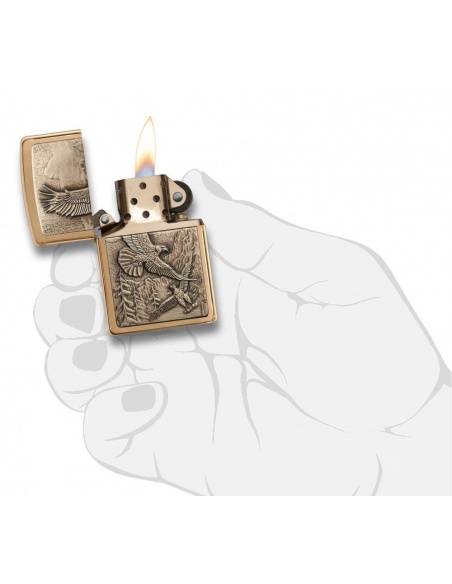 Bricheta Zippo 20854 Where Eagles Dare