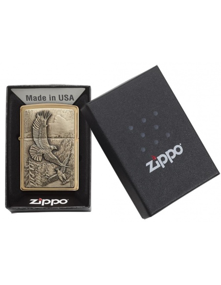 Bricheta Zippo 20854 Where Eagles Dare