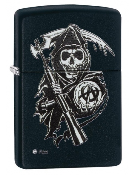 Bricheta Zippo 28504 Sons of Anarchy Reaper