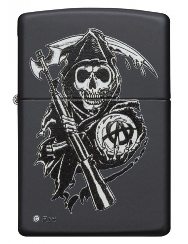 Bricheta Zippo 28504 Sons of Anarchy Reaper