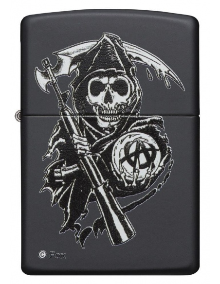 Bricheta Zippo 28504 Sons of Anarchy Reaper