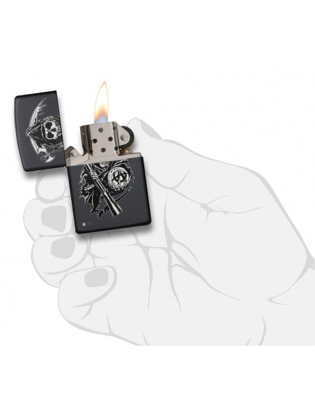 Bricheta Zippo 28504 Sons of Anarchy Reaper