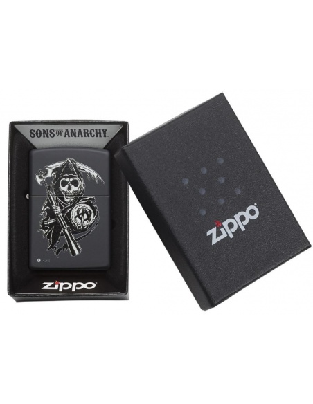 Bricheta Zippo 28504 Sons of Anarchy Reaper