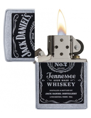 Bricheta Zippo 24779 Jack Daniel's Old No. 7 