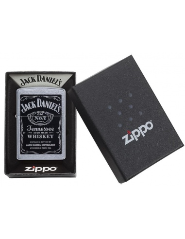 Bricheta Zippo 24779 Jack Daniel's Old No. 7 