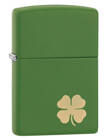Bricheta Zippo 21032 Shamrock Deere Green