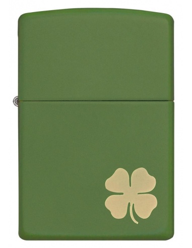 Bricheta Zippo 21032 Shamrock Deere Green