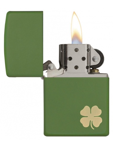 Bricheta Zippo 21032 Shamrock Deere Green
