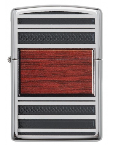 Bricheta Zippo 28676 Steel And Wood Pipe