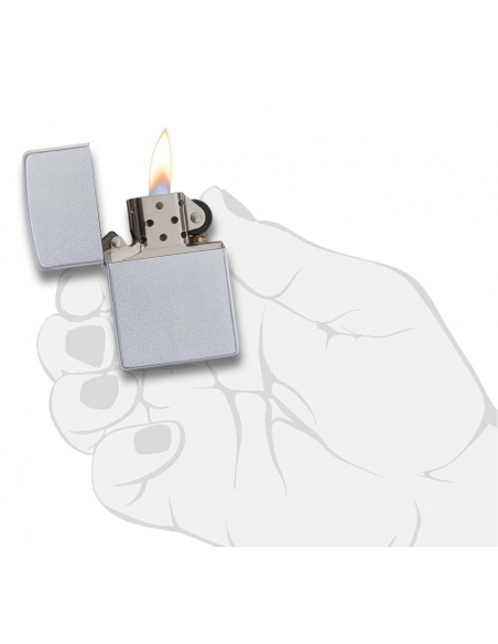 Bricheta Zippo 205 Classic Satin Chrome