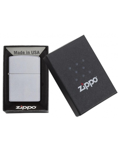 Bricheta Zippo 205 Classic Satin Chrome