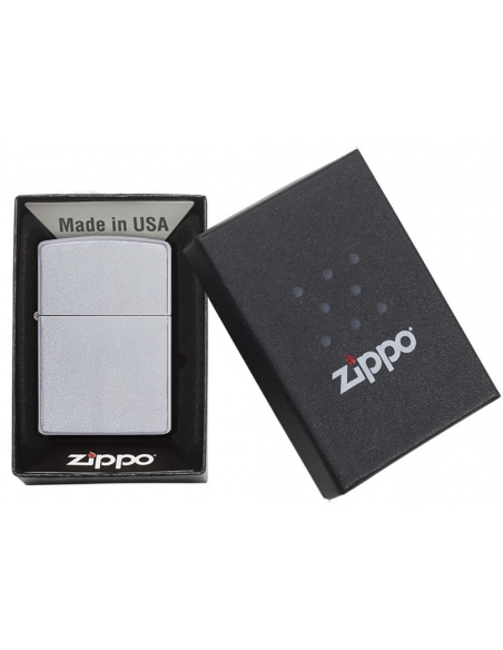 Bricheta Zippo 205 Classic Satin Chrome