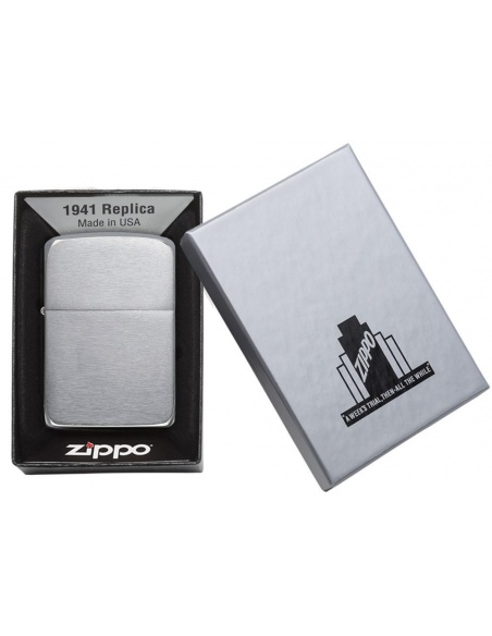 Bricheta Zippo 1941 1941 Vintage Replica