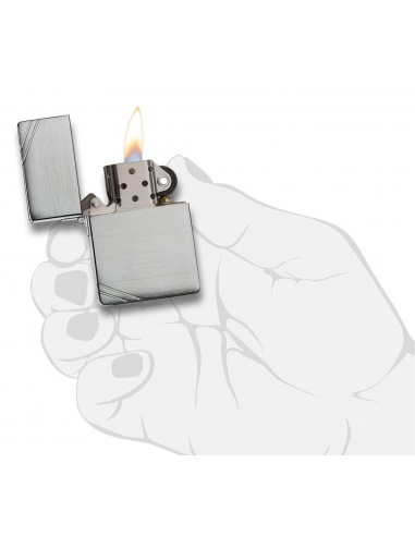 Bricheta Zippo 1935 1935 Replica with Slashes