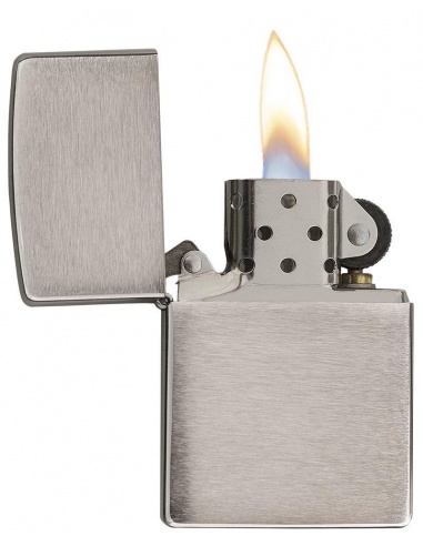 Bricheta Zippo 162 Armor Brushed Chrome