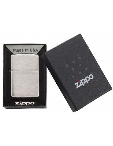 Bricheta Zippo 162 Armor Brushed Chrome