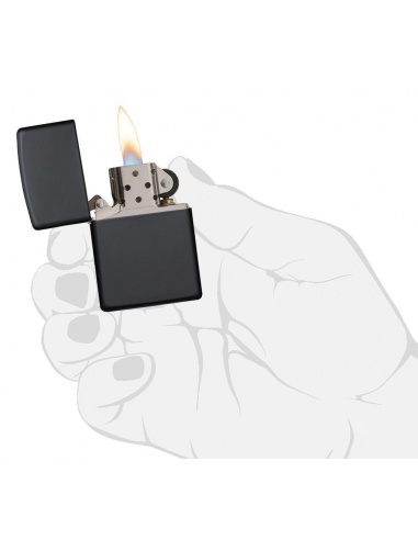 Bricheta Zippo 218 Classic Matte Black
