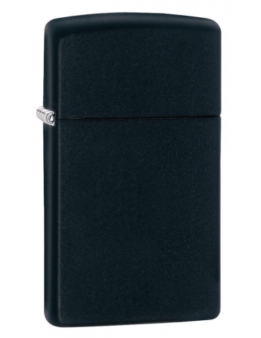 Bricheta Zippo 1618 Slim Black Matte