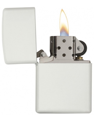 Bricheta Zippo 214 Classic White Matte