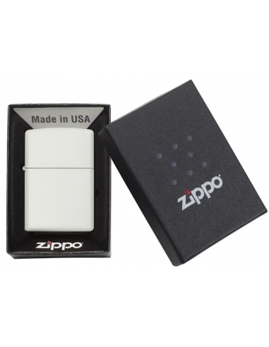 Bricheta Zippo 214 Classic White Matte