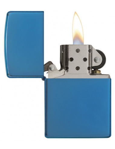 Bricheta Zippo 20446 High Polish Blue