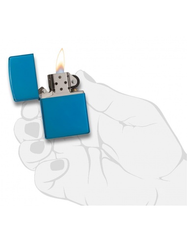Bricheta Zippo 20446 High Polish Blue