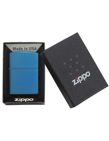 Bricheta Zippo 20446 High Polish Blue