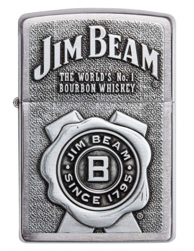 Bricheta Zippo 29829 Jim Beam Bourbon