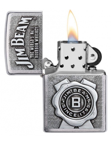 Bricheta Zippo 29829 Jim Beam Bourbon