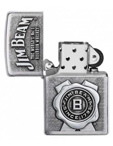 Bricheta Zippo 29829 Jim Beam Bourbon