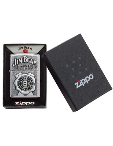 Bricheta Zippo 29829 Jim Beam Bourbon