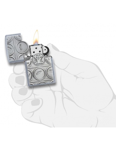 Bricheta Zippo 29817 Jack Daniel's