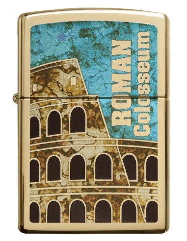 Bricheta Zippo 29497 Roman Colosseum-Italy