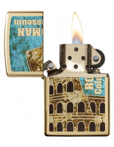 Bricheta Zippo 29497 Roman Colosseum-Italy
