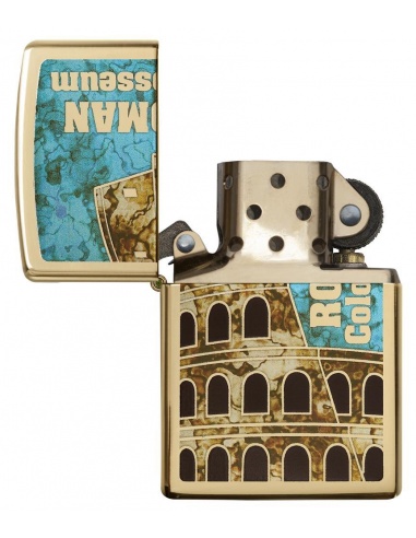 Bricheta Zippo 29497 Roman Colosseum-Italy
