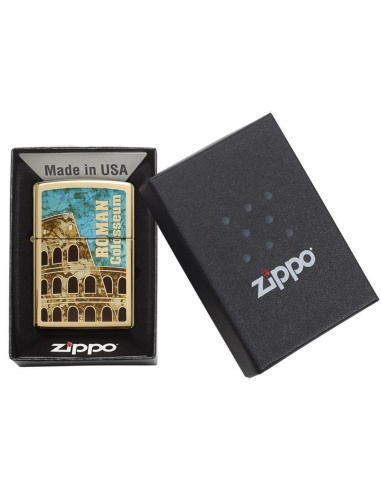 Bricheta Zippo 29497 Roman Colosseum-Italy