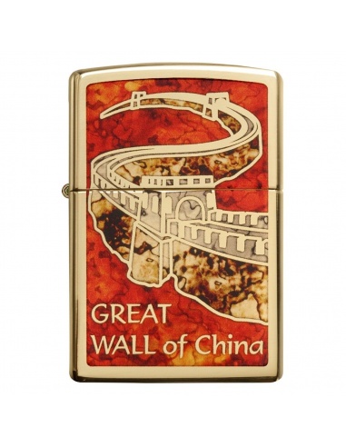 Bricheta Zippo 29244 Great Wall of China