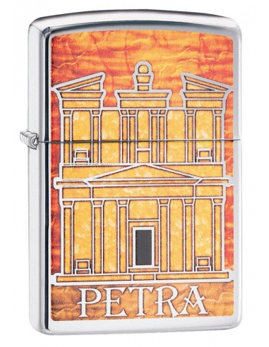 Bricheta Zippo 29825 Petra-Jordan