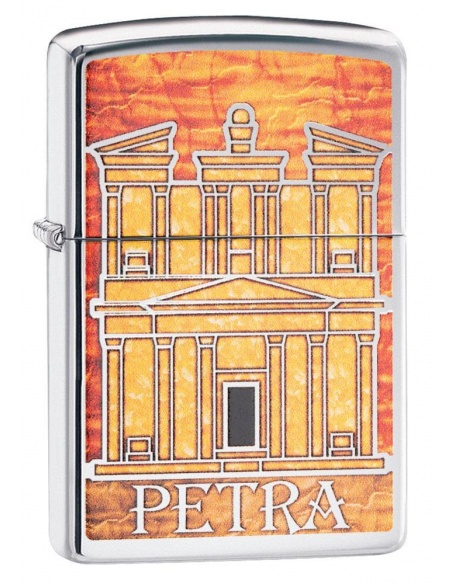 Bricheta Zippo 29825 Petra-Jordan