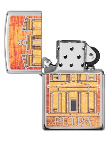 Bricheta Zippo 29825 Petra-Jordan