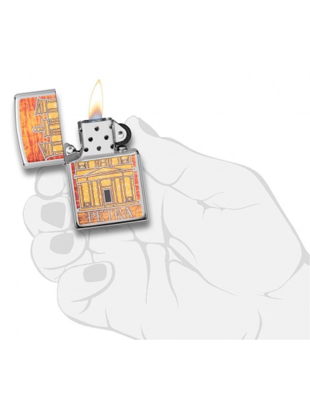 Bricheta Zippo 29825 Petra-Jordan