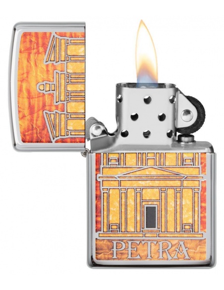 Bricheta Zippo 29825 Petra-Jordan
