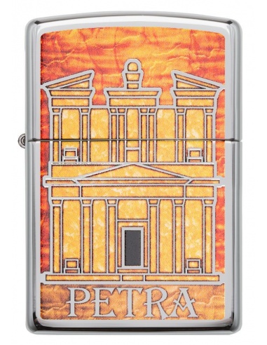 Bricheta Zippo 29825 Petra-Jordan